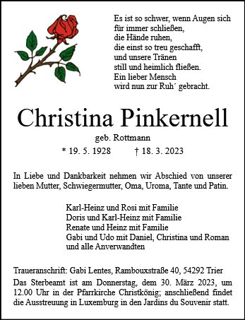 Christina Pinkernell