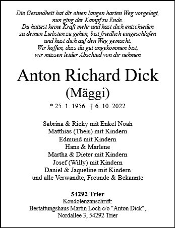 Anton Dick
