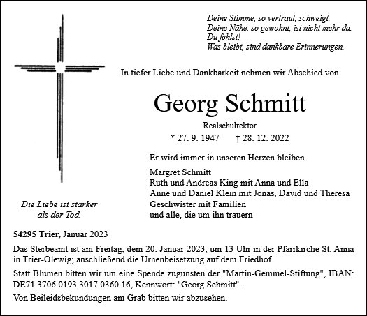 Georg Schmitt