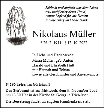 Nikolaus Müller