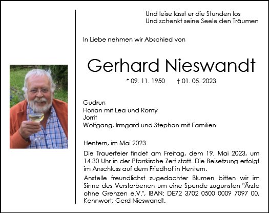 Gerd Nieswandt