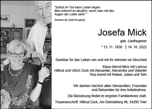 Josefa Mick