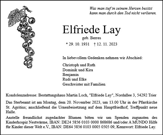 Elfriede Lay