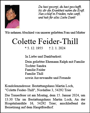 Colette Feider