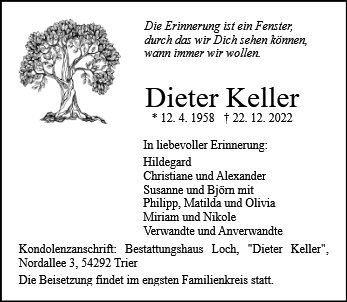 Dieter Keller