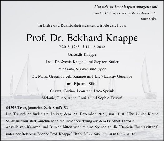 Eckhard Knappe