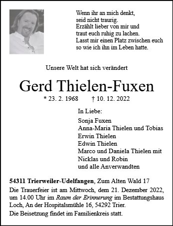 Gerd Thielen-Fuxen