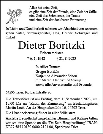 Dieter Boritzki