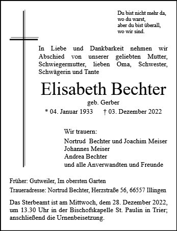 Elisabeth Bechter