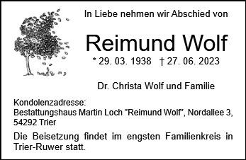 Reimund Wolf