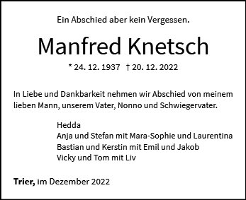 Manfred Knetsch