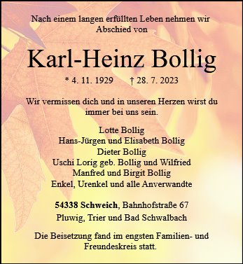 Karl-Heinz Bollig
