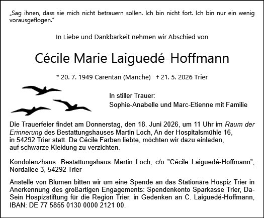 Cécile Laiguedé-Hoffmann