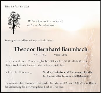 Theodor Baumbach