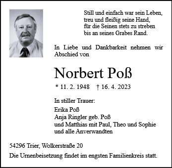 Norbert Poß