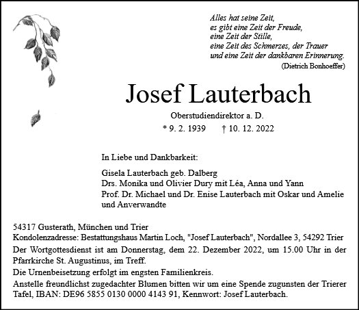 Josef Lauterbach