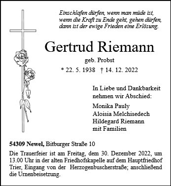 Gertrud Riemann