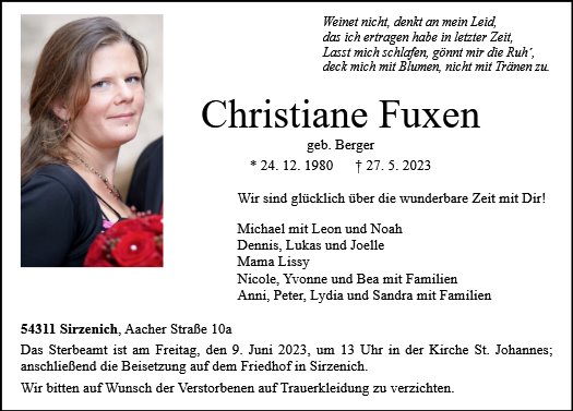 Christiane Fuxen