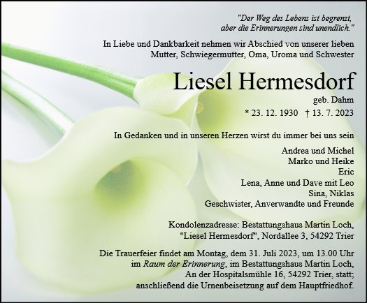 Lieselotte Hermesdorf