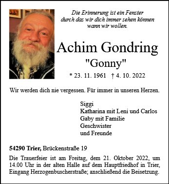 Hans-Joachim Gondring