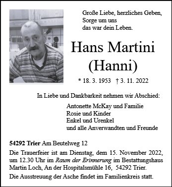 Hans Martini