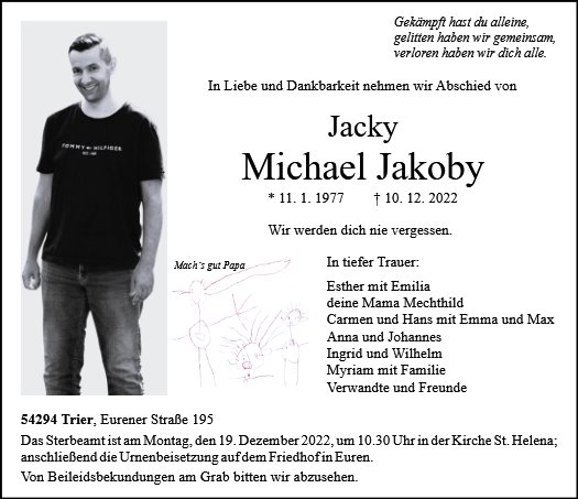 Michael Jakoby