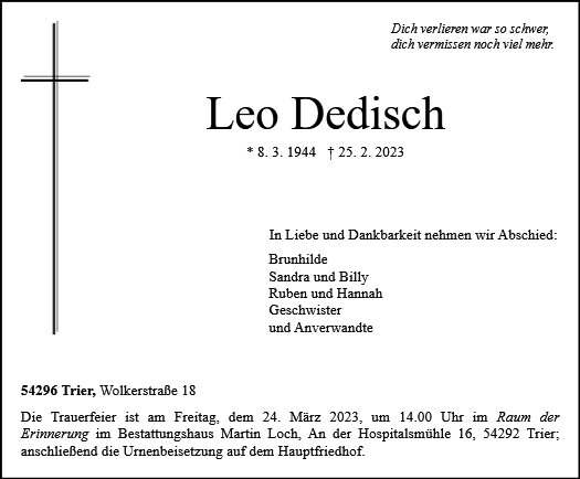Leo Dedisch