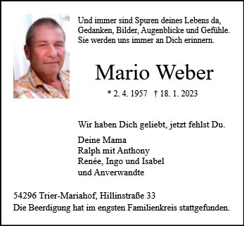 Mario Weber