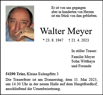 Walter Meyer