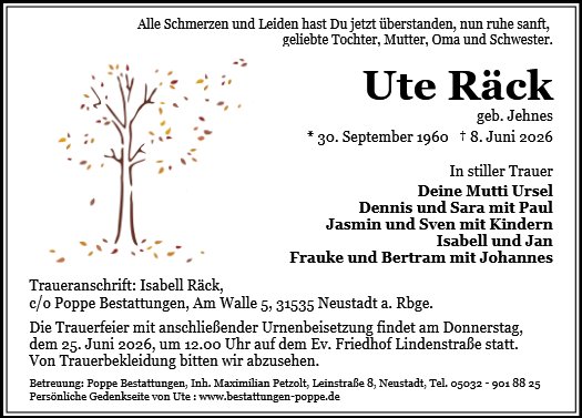 Ute Räck