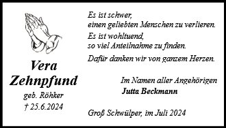 Vera Zehnpfund