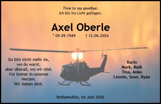Axel Oberle