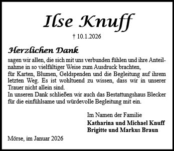Ilse Knuff