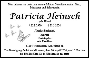 Patricia Heinsch