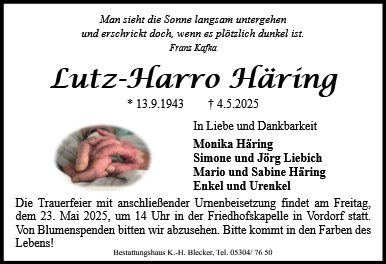 Lutz-Harro Häring