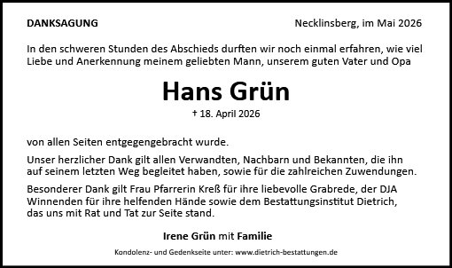 Hans Grün