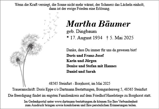 Martha Bäumer