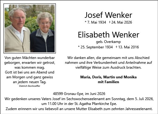 Josef Wenker
