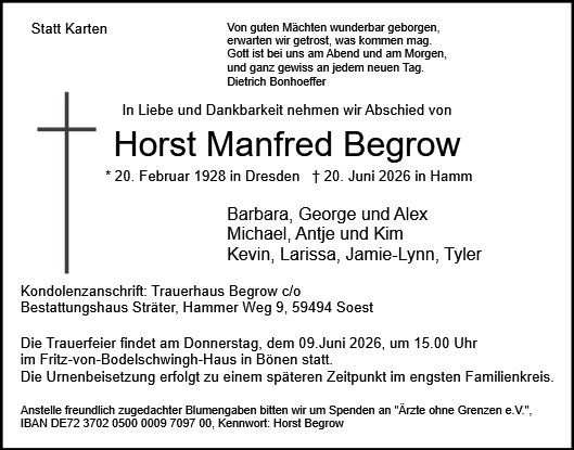 Horst Begrow