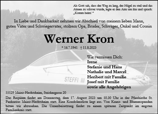 Werner Kron
