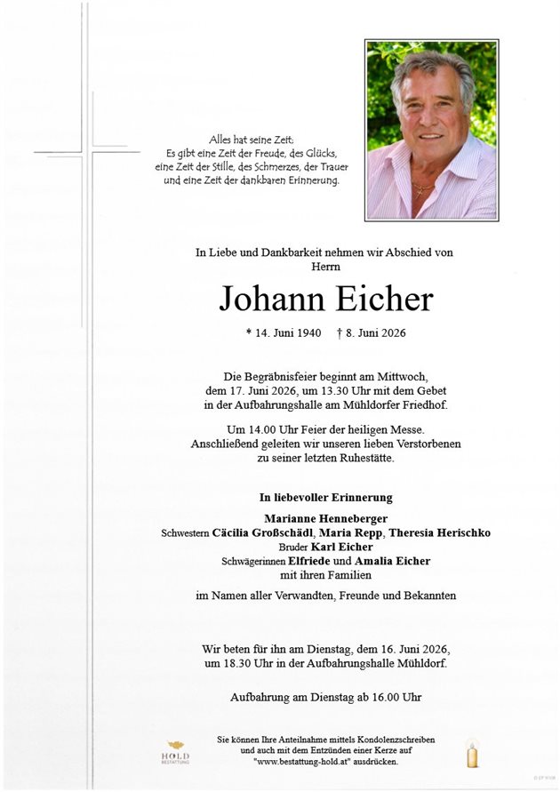 Johann Eicher