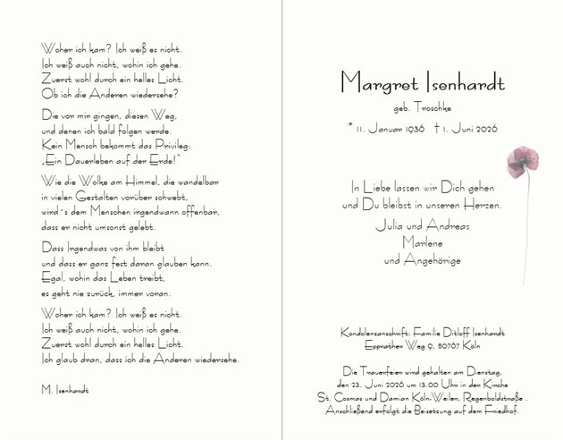Margret Isenhardt