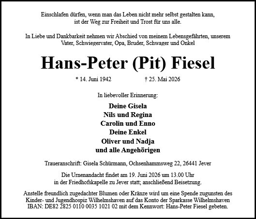 Hans-Peter Fiesel