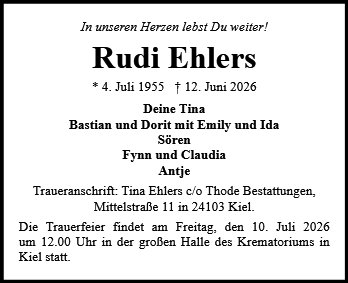 Rudolf Ehlers