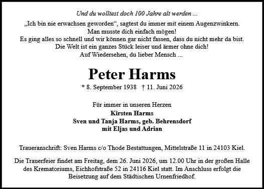Peter Harms