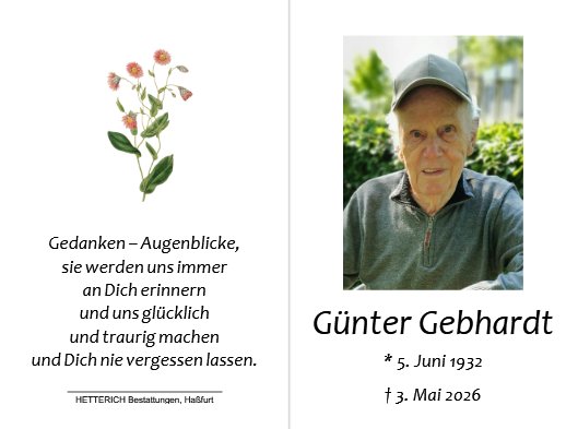 Günter Gebhardt