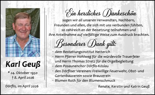 Karl Geuß