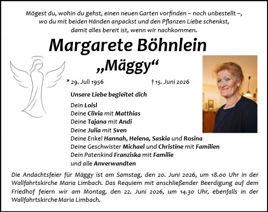 Margarete Böhnlein