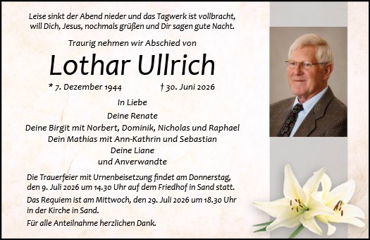 Lothar Ullrich