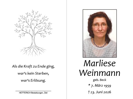 Maria-Luise Weinmann